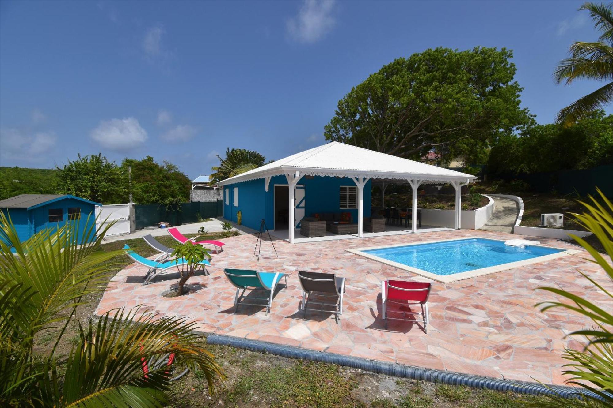La Villa Timarys Sainte-Anne Eksteriør billede
